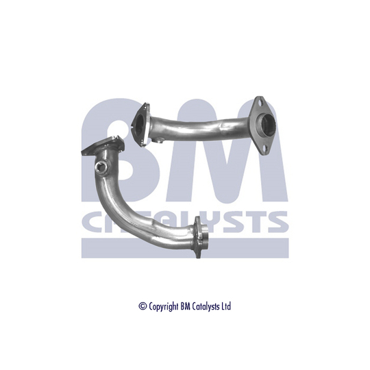 BM70574 - Exhaust pipe 