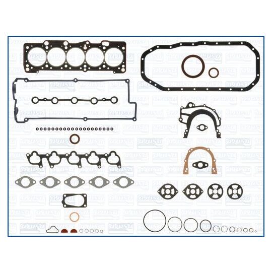 50114000 - Full Gasket Set, engine 