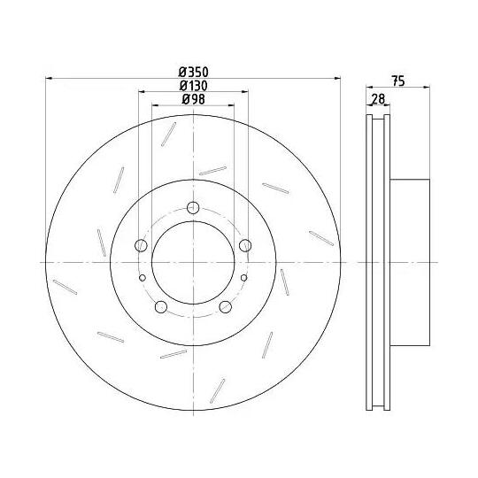 92218510 - Brake Disc 