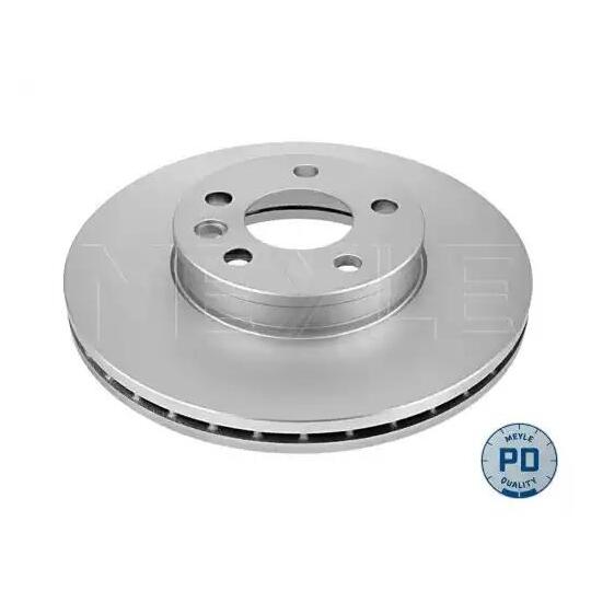 115 521 1086/PD - Brake Disc 