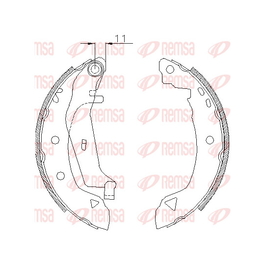 4182.02 - Piduriklotside komplekt 