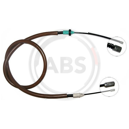 K16658 - Cable, parking brake 