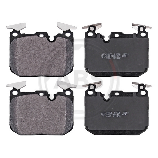 35005 - Brake Pad Set, disc brake 