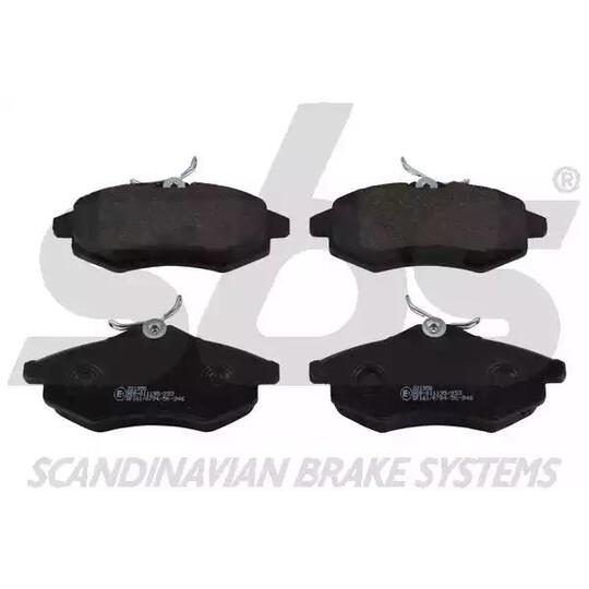 1501221950 - Brake Pad Set, disc brake 