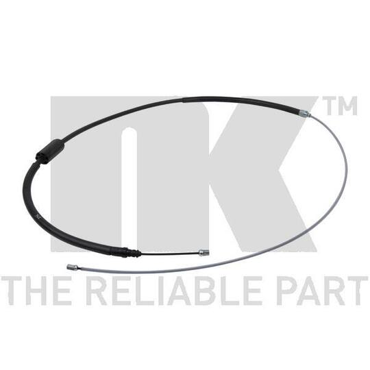 9039161 - Cable, parking brake 