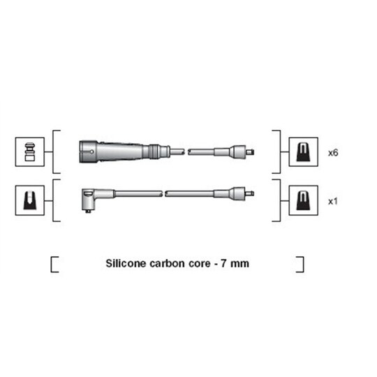 941318111035 - Ignition Cable Kit 