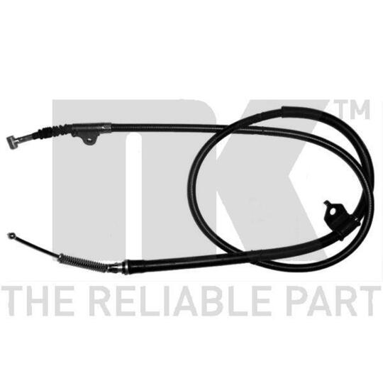 902264 - Cable, parking brake 