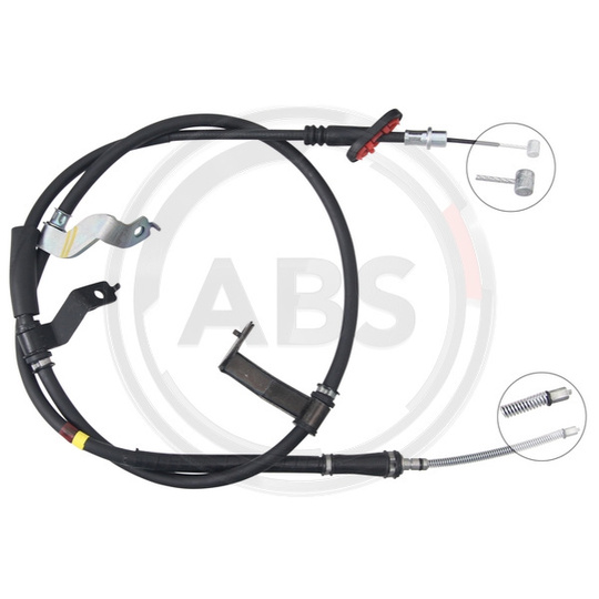 K17508 - Cable, parking brake 