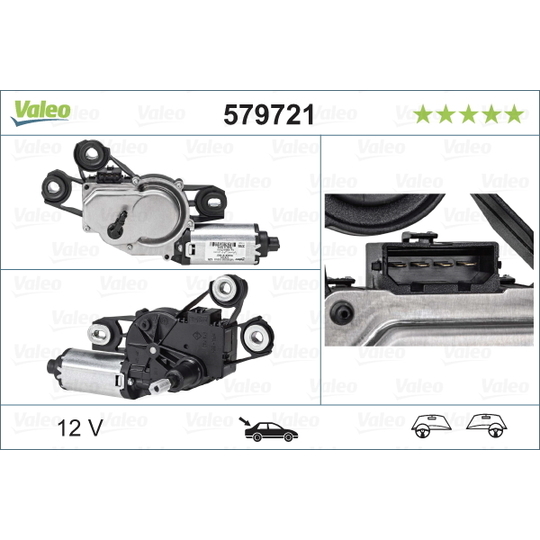 579721 - Wiper Motor 