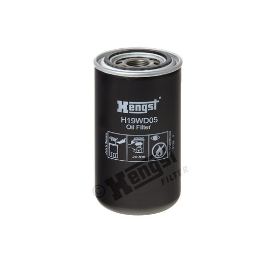 H19WD05 - Hydraulic Filter, automatic transmission 