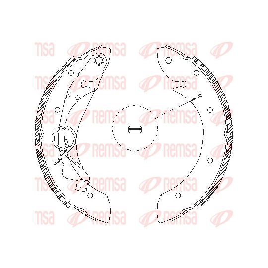 4419.00 - Piduriklotside komplekt 