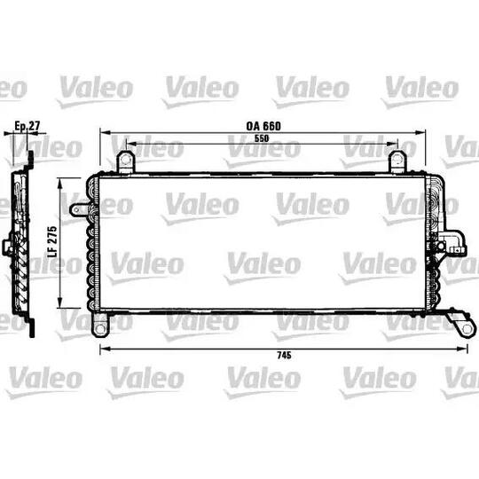 817049 - Condenser, air conditioning 