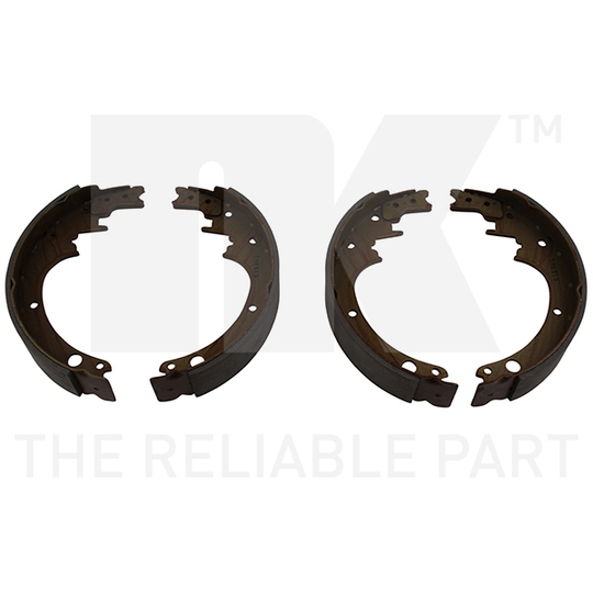 2722411 - Brake Shoe Set 