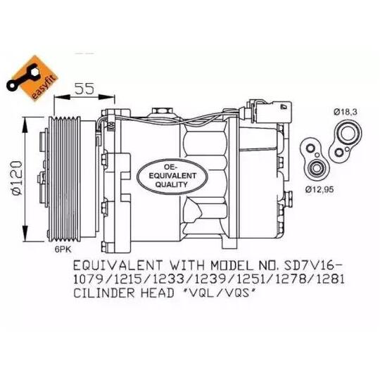 32206 - Compressor, air conditioning 