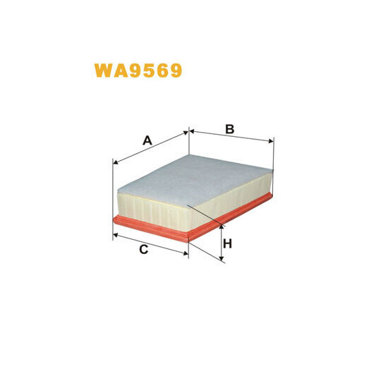 WA9569 - Air filter 