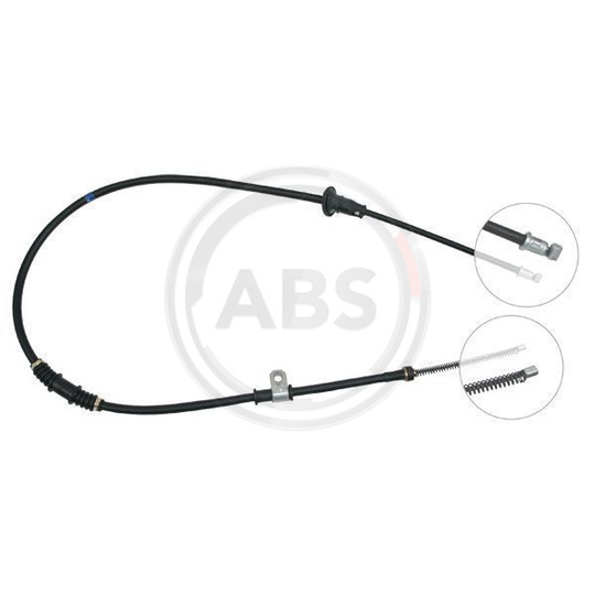 K14938 - Cable, parking brake 