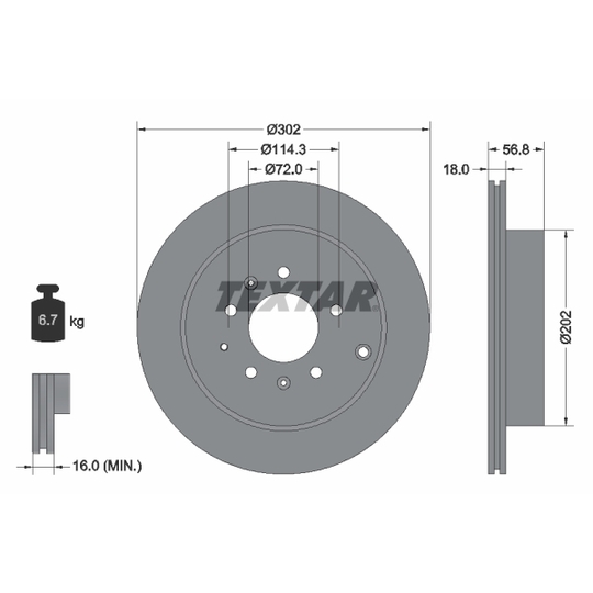 92180903 - Brake Disc 