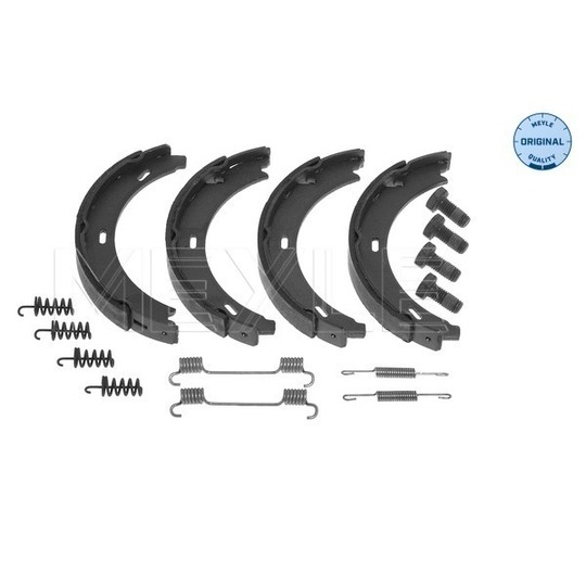 014 042 0202 - Brake Shoe Set, parking brake 