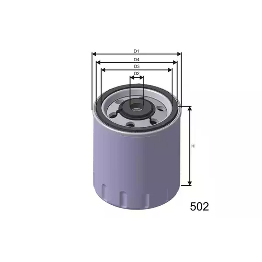 M344 - Fuel filter 