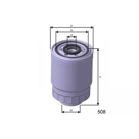 M374 - Fuel filter 