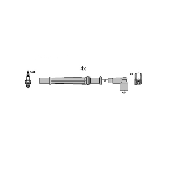 134968 - Ignition Cable Kit 