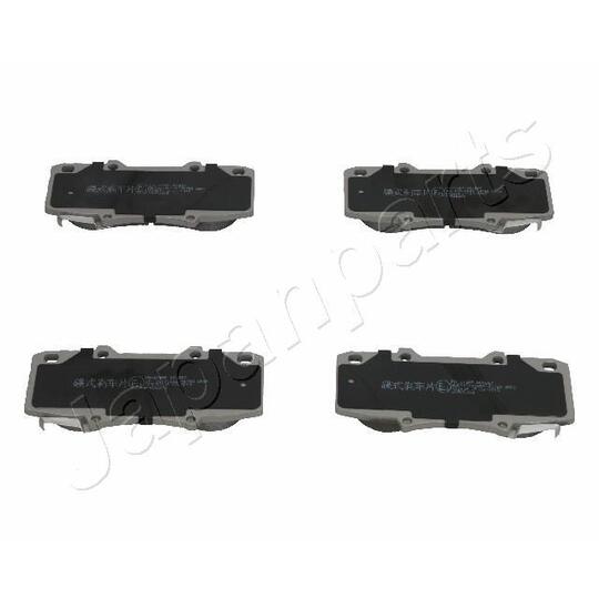 PA-278AF - Brake Pad Set, disc brake 