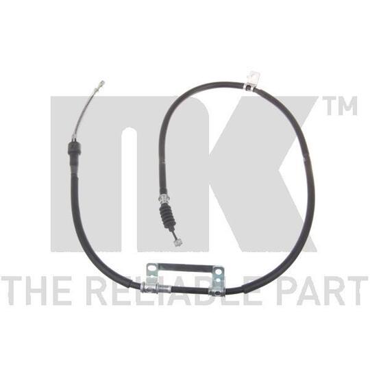 903510 - Cable, parking brake 