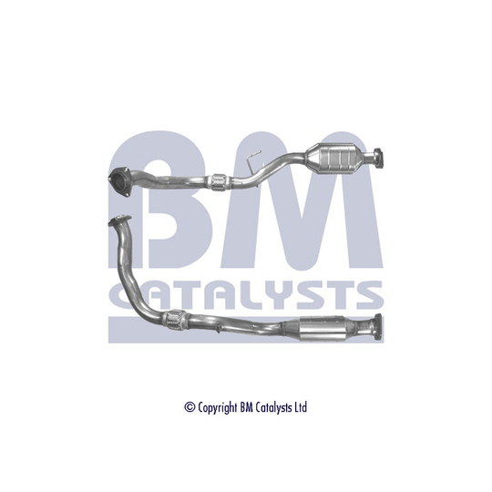 BM80206H - Catalytic Converter 