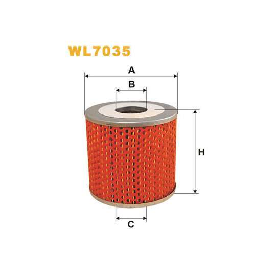 WL7035 - Oil filter 