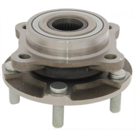 0482-CT9AF - Wheel hub 