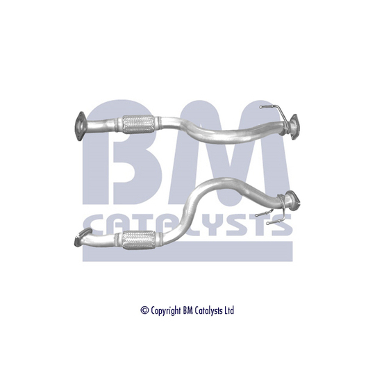 BM50337 - Exhaust pipe 