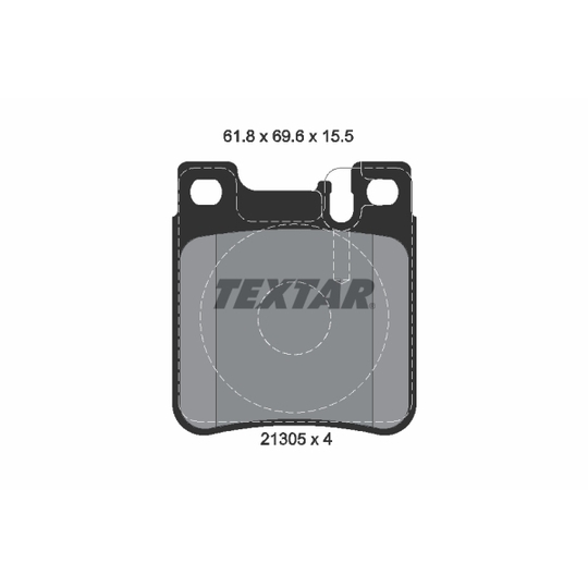 2130581 - Brake Pad Set, disc brake 