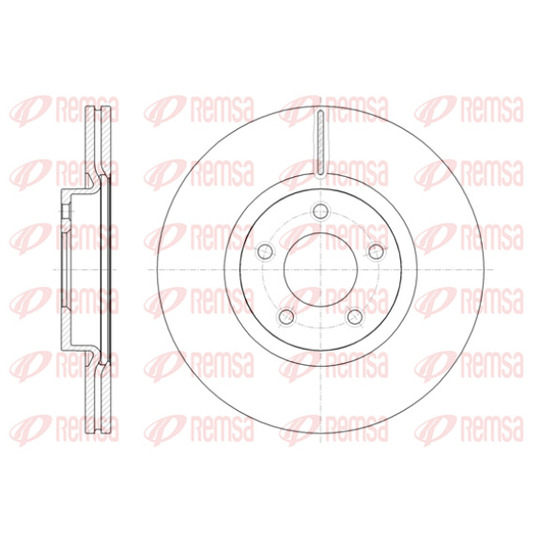 61403.10 - Brake Disc 