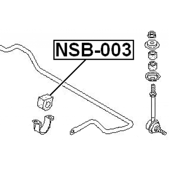 NSB-003 - Stabiliser Mounting 