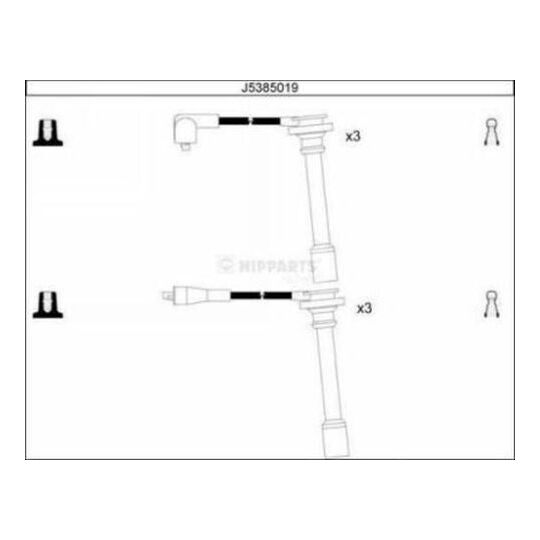J5385019 - Ignition Cable Kit 