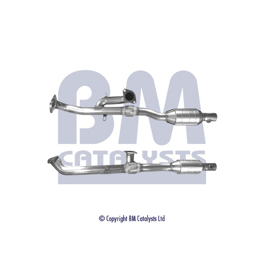 BM90704H - Catalytic Converter 