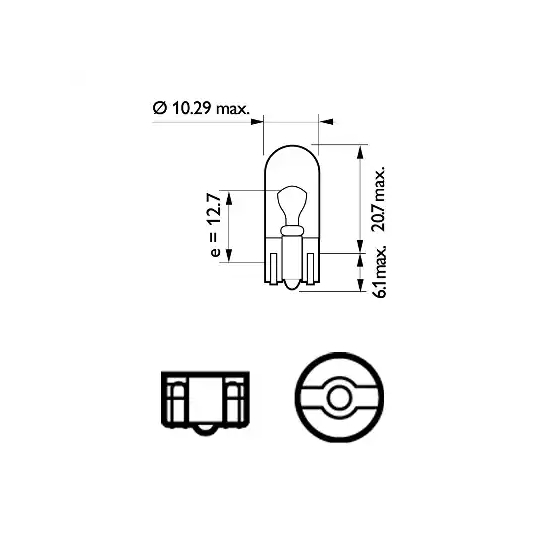 12961B2 - Glödlampa 