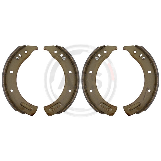 8632 - Brake Shoe Set 