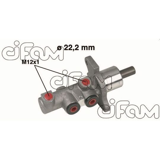 202-293 - Brake Master Cylinder 