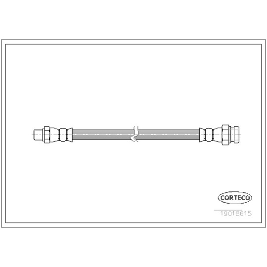 19018615 - Brake Hose 