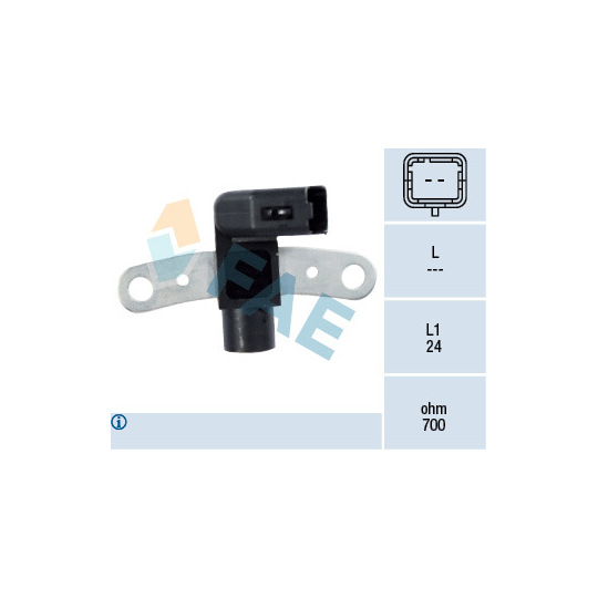 79252 - Sensor, crankshaft pulse 