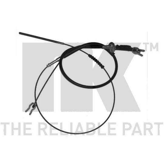 904558 - Cable, parking brake 