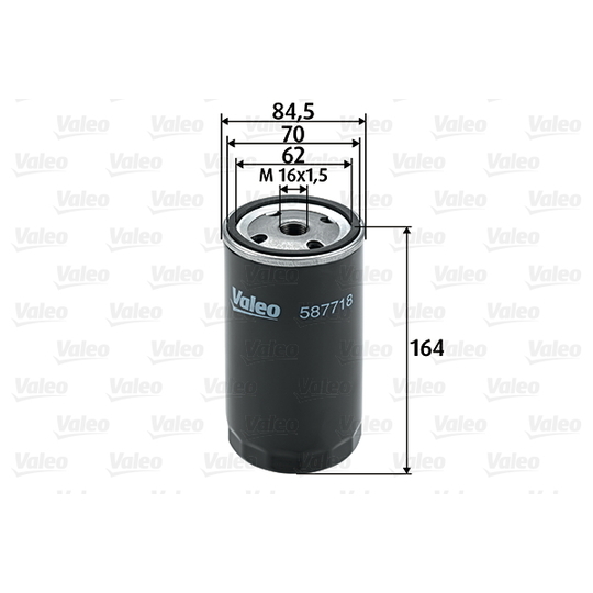 587718 - Fuel filter 