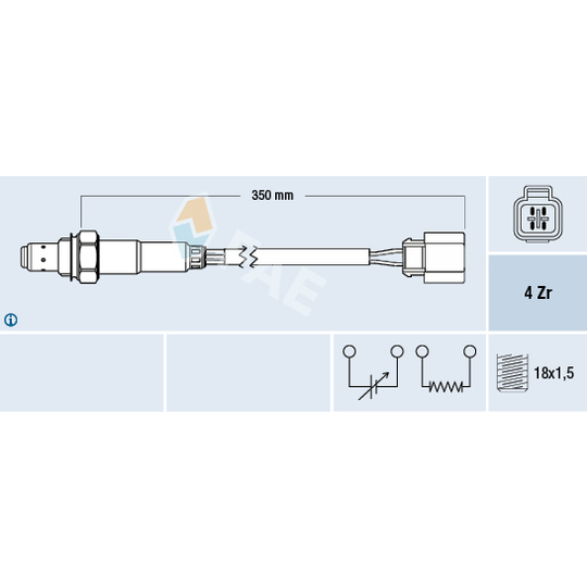 77349 - Lambda Sensor 