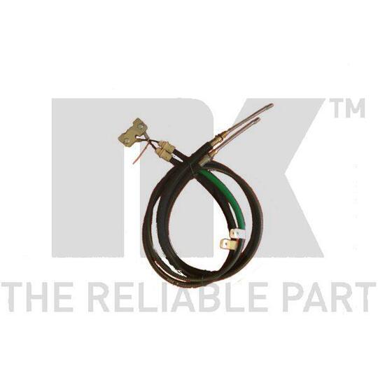 9025137 - Cable, parking brake 