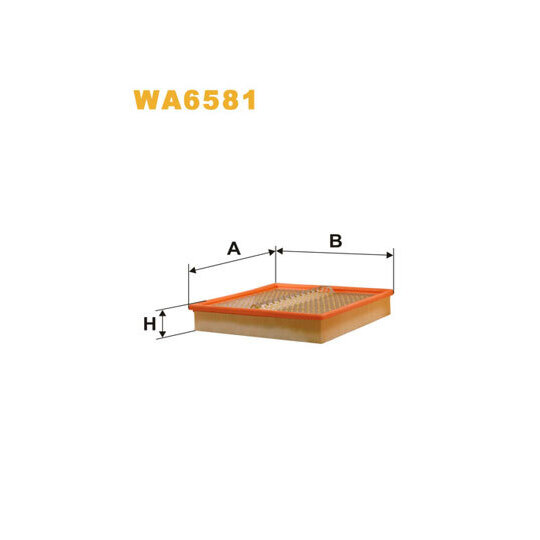 WA6581 - Air filter 