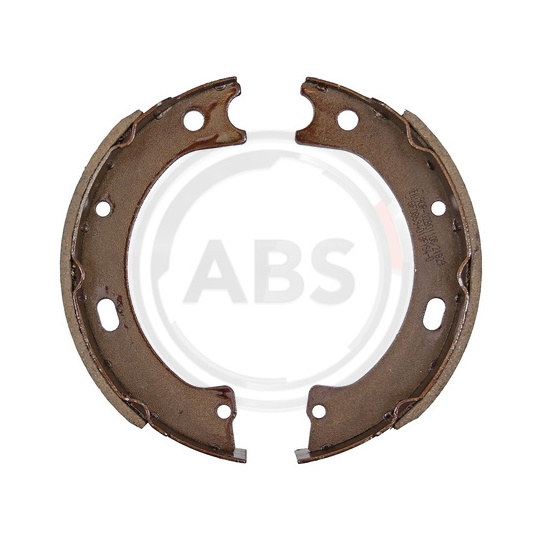 9259 - Brake Shoe Set, parking brake 