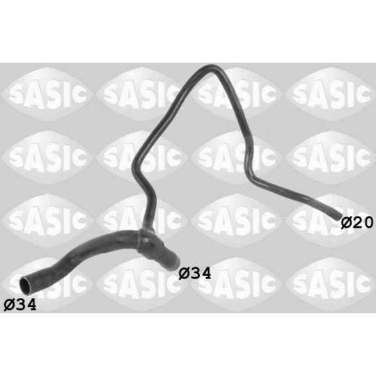 3406341 - Radiator Hose 