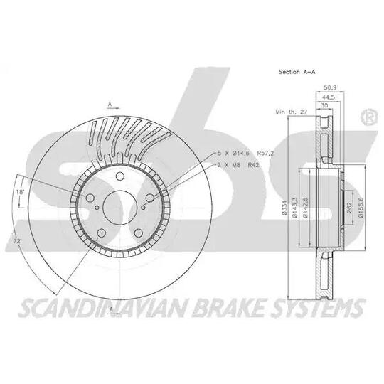 18152045105 - Brake Disc 
