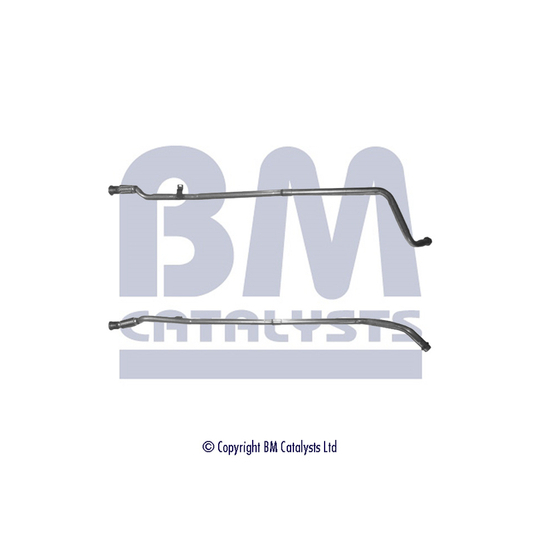 BM50117 - Exhaust pipe 